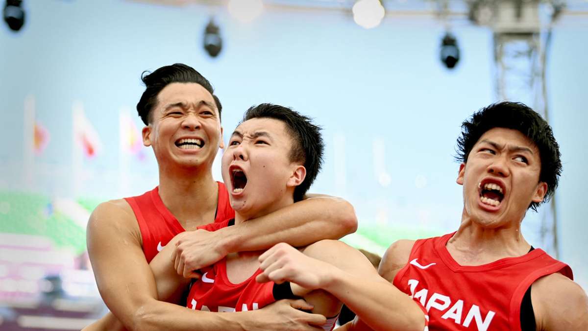 Japanische Olympia-Teilnehmer: Wenn wieder die Tränen rollen