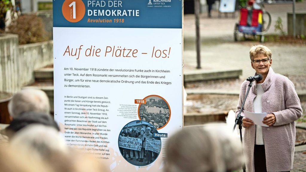 Die Weimarer Republik in Kirchheim: Die Stadtgesellschaft wagt die Demokratie