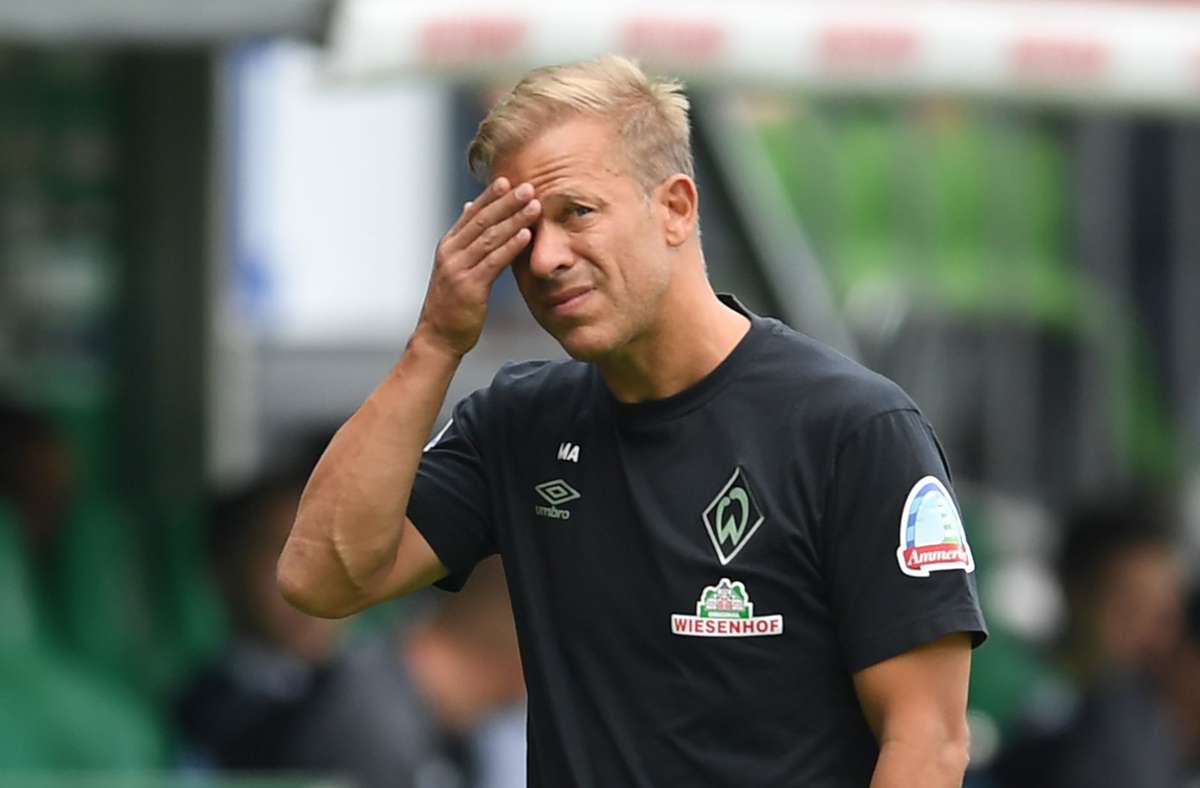 Markus Anfang wechselte zu Saisonbeginn zu Werder Bremen. Foto: dpa/Carmen Jaspersen