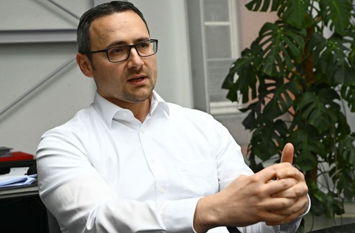 Bürgermeister von Asperg: „Wir dürfen uns das nicht gefallen lassen“