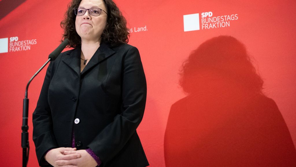 SPD in der Krise: Jetzt steht die Groko auf der Kippe
