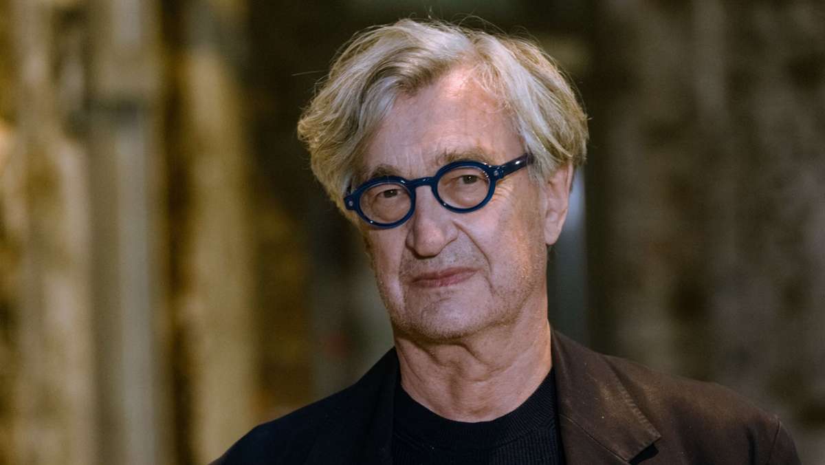 Wim Wenders in Stuttgart geehrt: Beim Ehrenpreisträger Wim Wenders ist einfach alles Kino