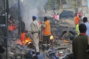 Explosion in Somalia - Tote und Verletzte