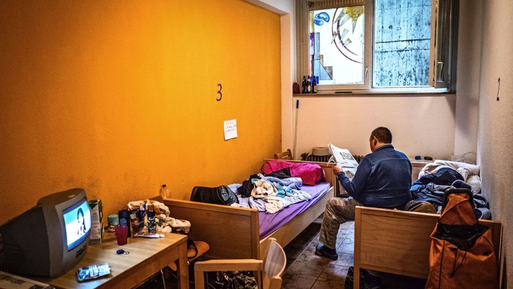 Wohnungsnotfallhilfe in Stuttgart: Sozialarbeit für  obdachlose Kinder