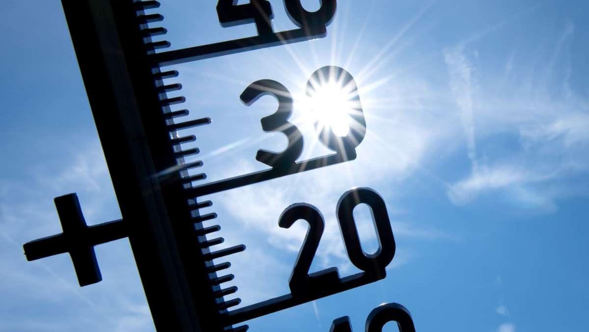 Hitzesommer in Deutschland: Temperatur-Maximum – 38,6 Grad gemessen