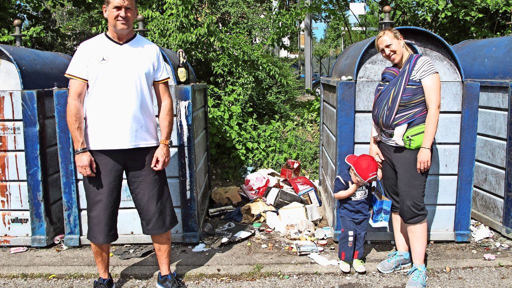 Filder/Schönbuch: Anwohner ärgern sich über wilde Müllkippen