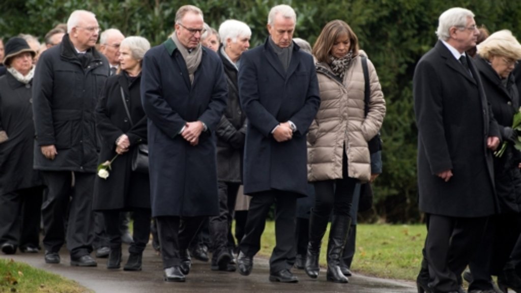 Beerdigung in Köln: Abschied von Udo Lattek