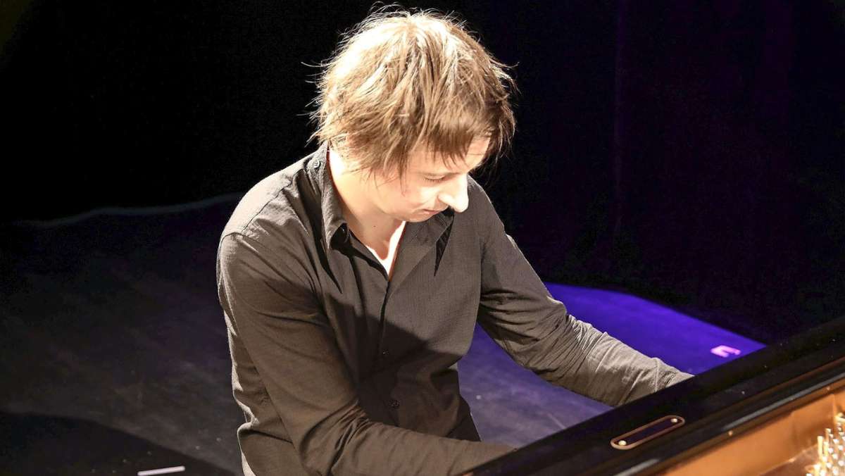 Pianist Michael Wollny in  Nürtingen: Geheimnisvolle Klangmalereien