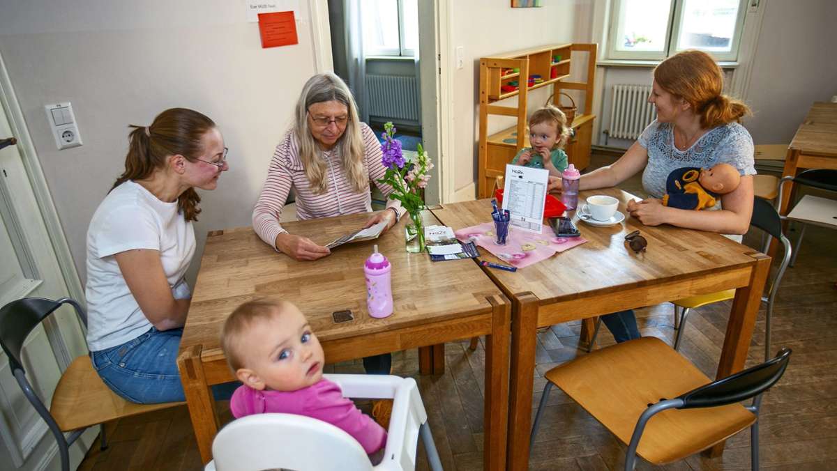 Stadt Esslingen fördert das Mütterzentrum: Die  offenen Angebote sind gesichert