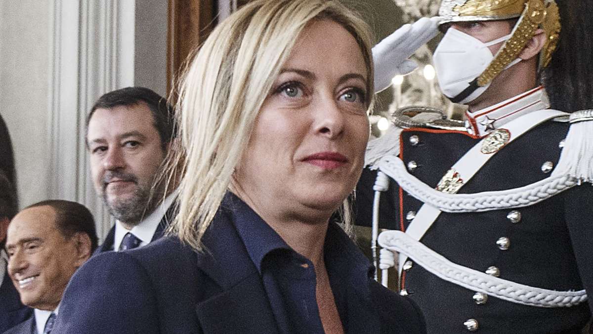Nach Wahlen in Italien: Rechte Giorgia Meloni als neue Regierungschefin  vereidigt