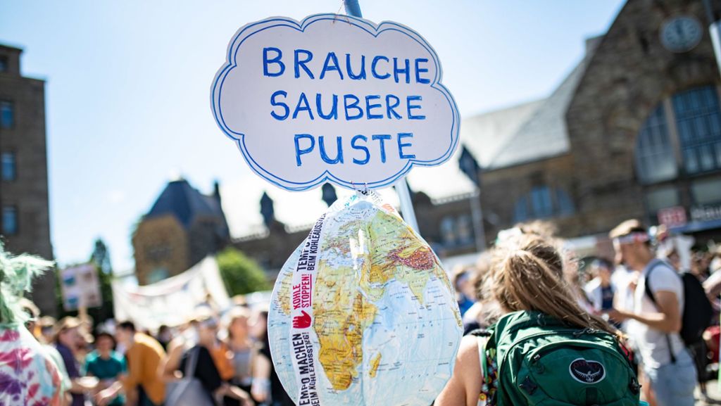 Fridays for Future: Erste Demonstranten in Aachen eingetroffen