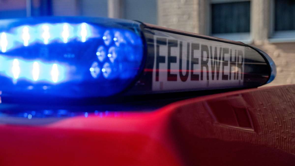 Feueralarm in Filderstadt: Fugenbrand auf Dach eines Schulgebäudes