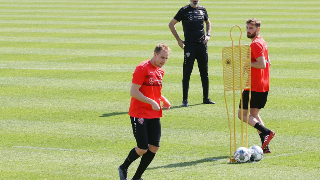 Training des VfB Stuttgart: Wie Pellegrino Matarazzo sein Team fit hält