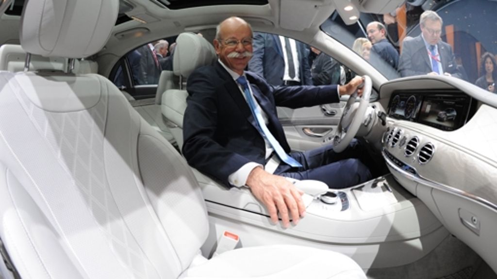 Daimler stellt neue S-Klasse vor: „Wichtiger als jedes andere“