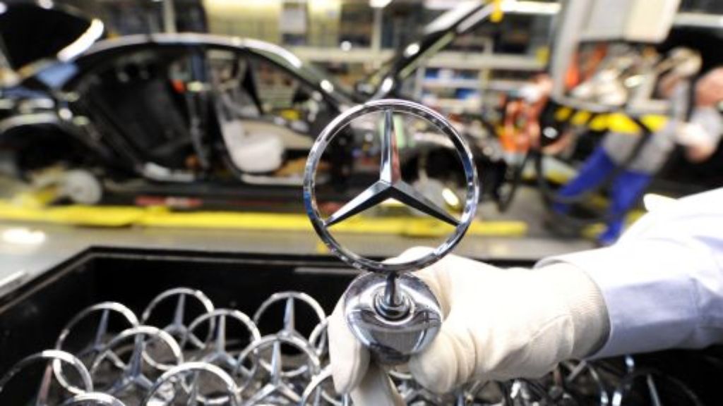 Autobauer: Daimler weist Darstellung in SWR-Beitrag zurück