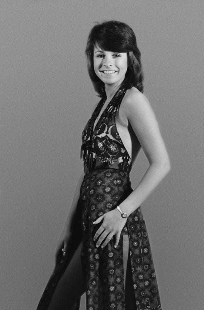 Ireen Sheer ziemlich am Anfang ihrer Karriere: 1971