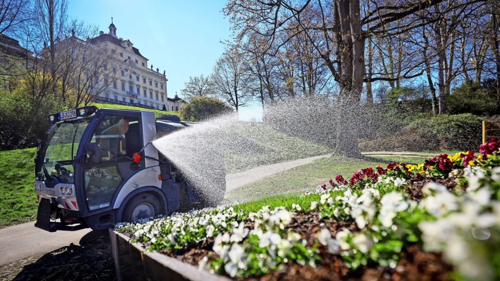 Park in Ludwigsburg wegen Corona geschlossen: Kartenbesitzer für Blühendes Barock wollen Geld zurück