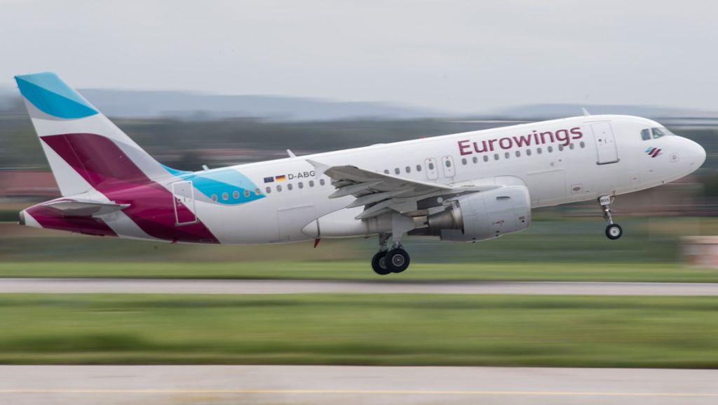 Keine Landeerlaubnis auf Sardinien: Eurowings-Flieger mit zwei Passagieren an Bord muss umkehren