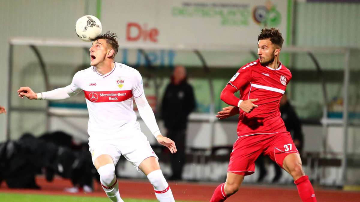 Regionalliga: VfB Stuttgart II verliert knapp in Koblenz