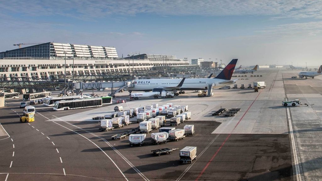 Sicherheit aus Pilotensicht: Note 1,7 für Flughafen Stuttgart