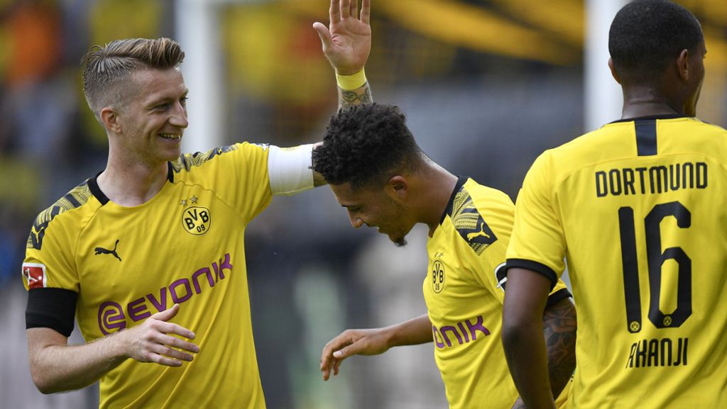 Fußball-Bundesliga: Dortmund-Gala zum Auftakt  - Fortuna überrascht