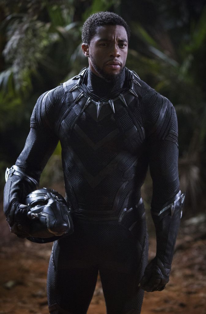 Chadwick Boseman als Black Panther: Der Besonnene unter den starken Männern Wakandas