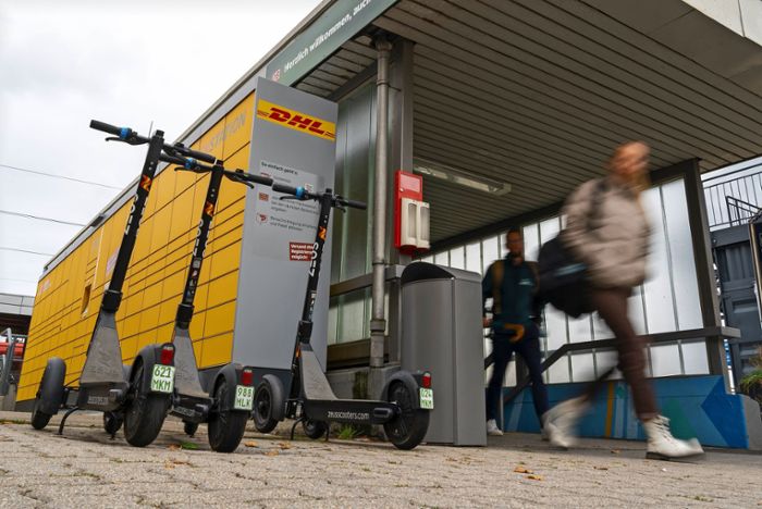 Mobilität: E-Scooter düsen weiter durch Renningen