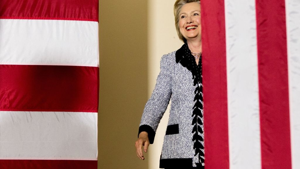 Vorwahlen US-Präsidentschaft: Clinton fährt Washington-Sieg ein