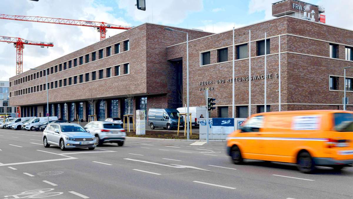 Aufschub für Ausbildungszentrum: Stuttgarter Feuerwehr kann endlich in die neue Wache ziehen