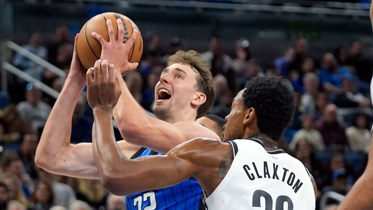 Basketball: NBA: Wagner-Brüder gewinnen mit Orlando gegen Schröders Nets