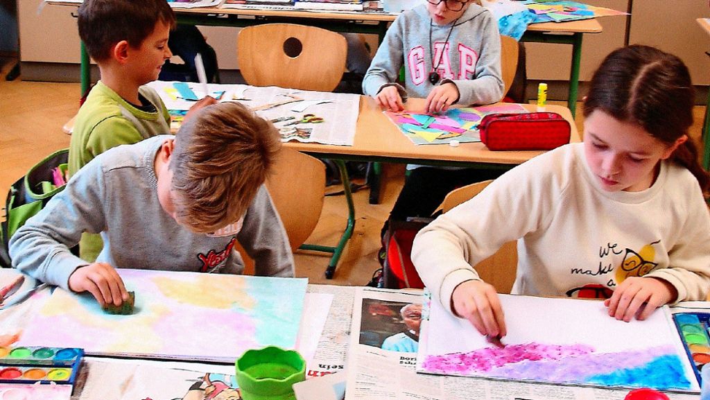 Gemeindeverein Warmbronn: Wassily Kandinsky aus der Sicht von Kindern