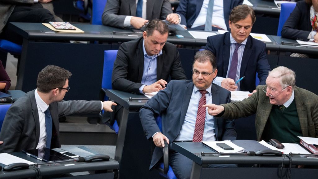 Bundestag: Migrationspakt löst hitzige Debatte aus