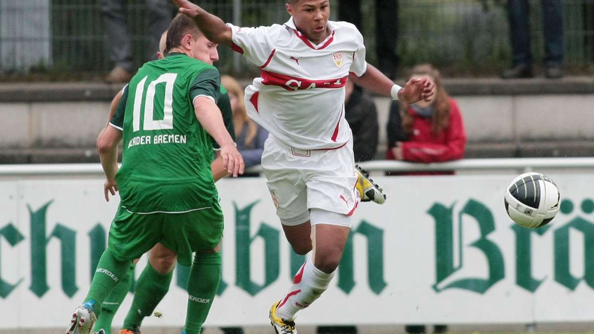 Bayern-Stars im Trikot des VfB Stuttgart: Alte Videos von Serge Gnabry und Joshua Kimmich werden zu Internethits