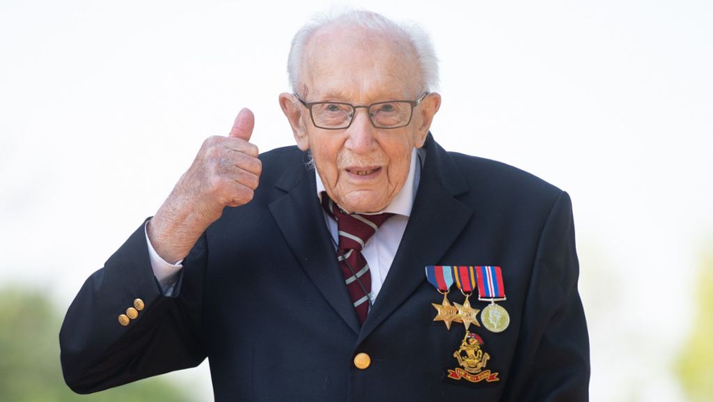 „You’ll Never Walk Alone“: Fast 100-jähriger stürmt die britischen Charts