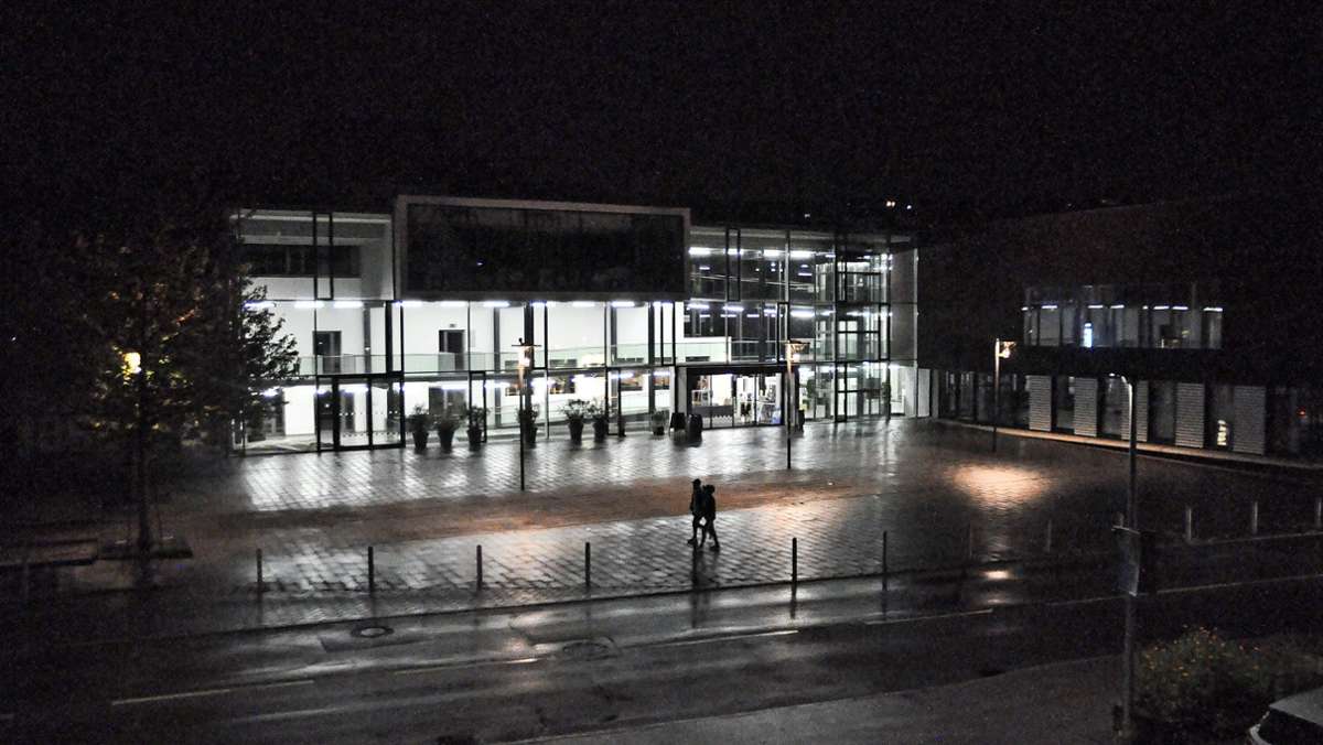 Energiesparen in Wernau: Stadt will die „Festbeleuchtung“ abschalten