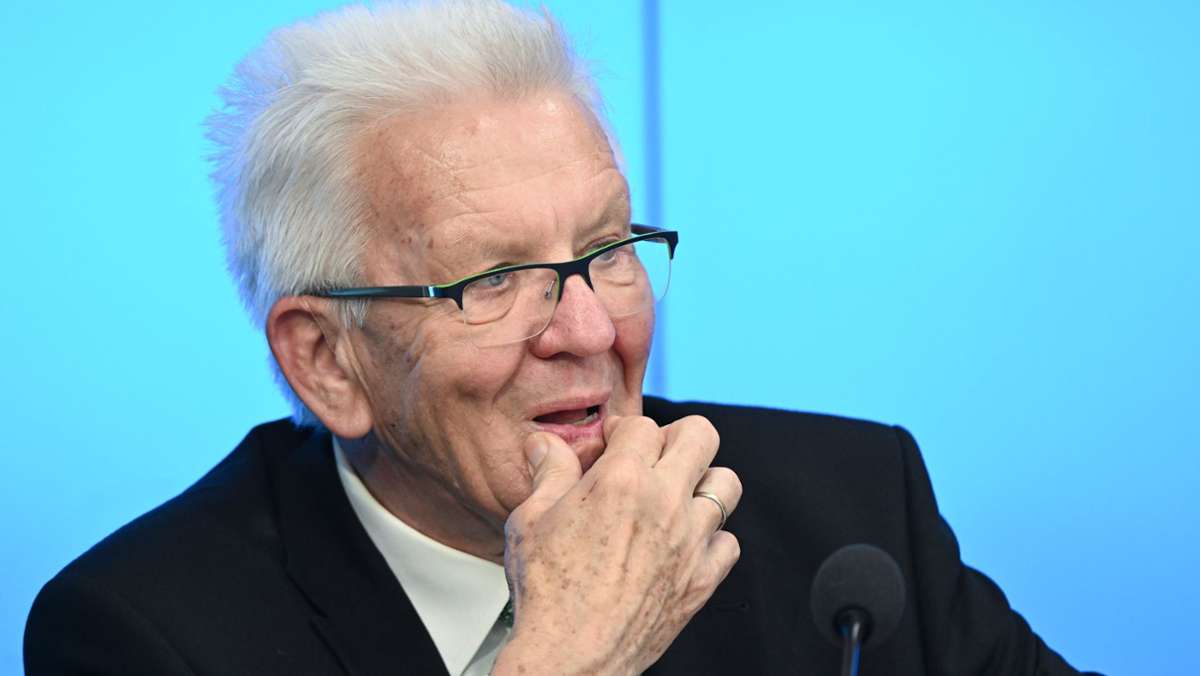 Winfried Kretschmann macht Druck: Landesvater fordert mehr Geld vom Bund für 9-Euro-Ticket