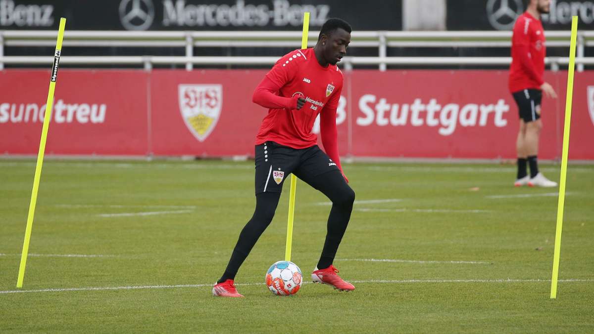 VfB Stuttgart: Silas Katompa Mvumpa nähert sich weiter seinem Comeback