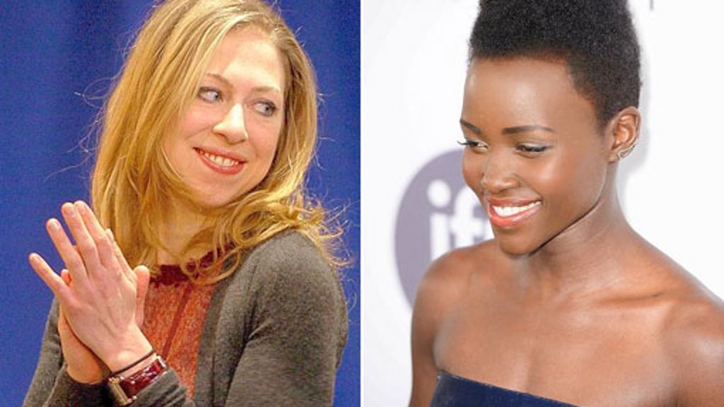 Chelsea Clinton und Lupita Nyong’o: Glamour-Magazin ehrt Frauen des Jahres