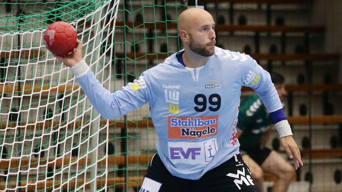  Er stand häufig in der Kritik, nun hat Urh Kastelic Frisch Auf Göppingen das 24:22 gegen die Eulen Ludwigshafen festgehalten. Insgesamt gibt es beim Handball-Bundesligisten aber viel Luft nach oben. 