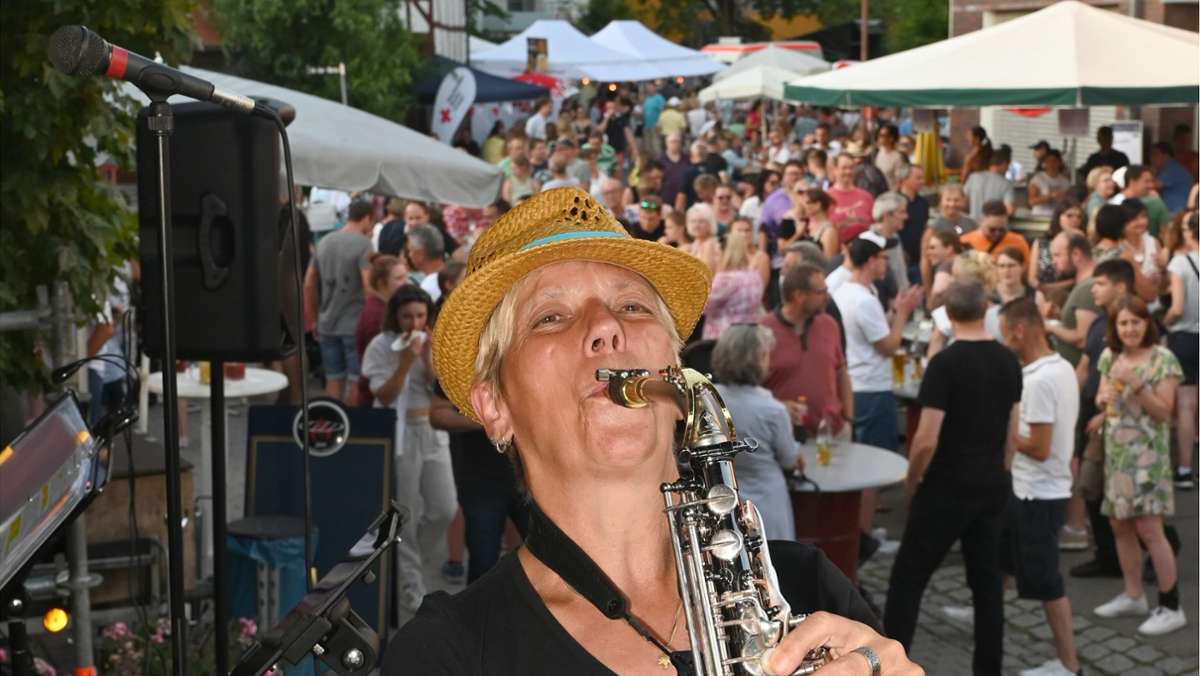 Feiern in Affalterbach: Straßenfest mit Soul und Schüttelsalat