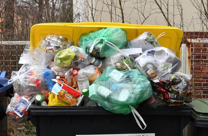 Entsorgung im Kreis Böblingen: Streik bei Müllabfuhr – Touren entfallen