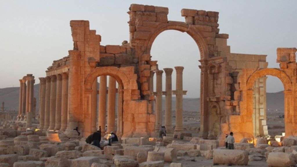 Palmyra: IS zerstört  2000 Jahre alten Tempel
