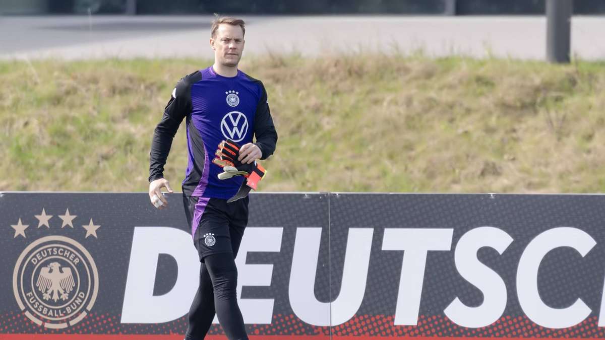 DFB-Elf: Im Training verletzt – Manuel Neuer verpasst Länderspiele