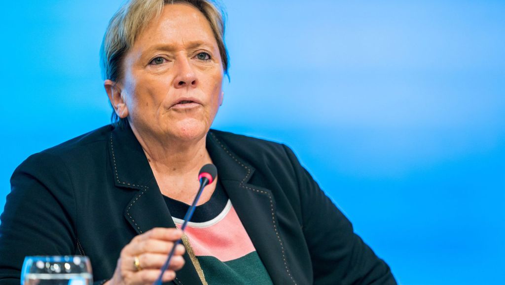 CDU-Spitzenkandidatin Eisenmann: „Wir sollten mit dem Wahlkampf noch warten“