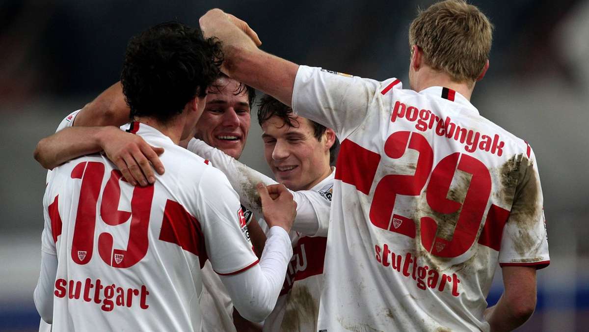 VfB Stuttgart gegen Borussia Dortmund: Als der VfB Stuttgart in der Schlussphase drei Mal traf