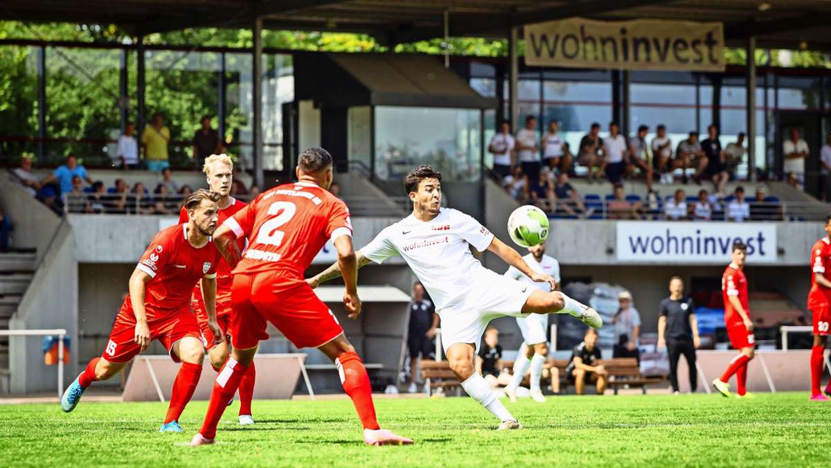 Fußball Verbandsliga: Gut gerüstet für das erste Pokalspiel