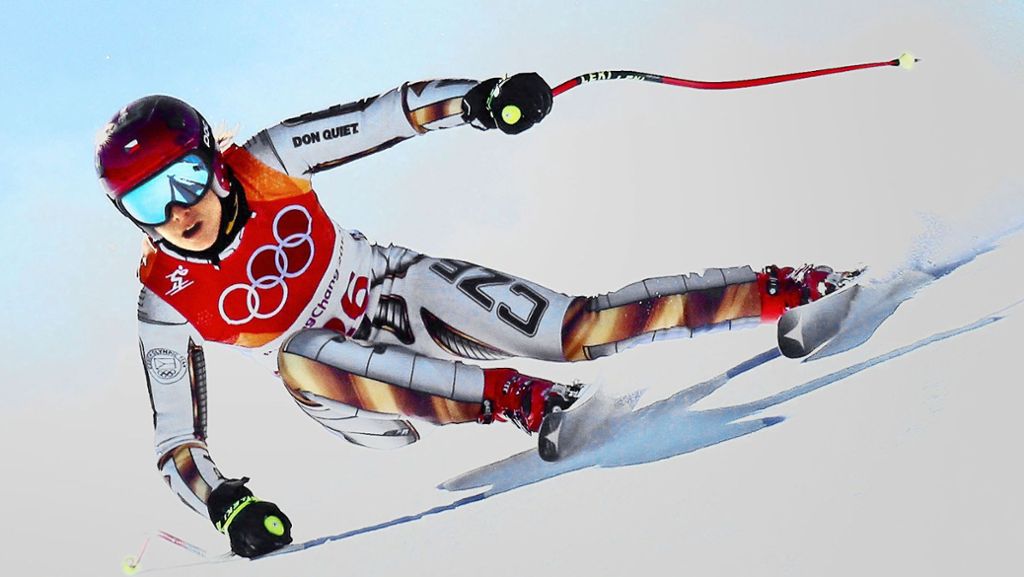 Ski Alpin bei Olympia 2018: Der Jahrhundertcoup der Ester Ledecká