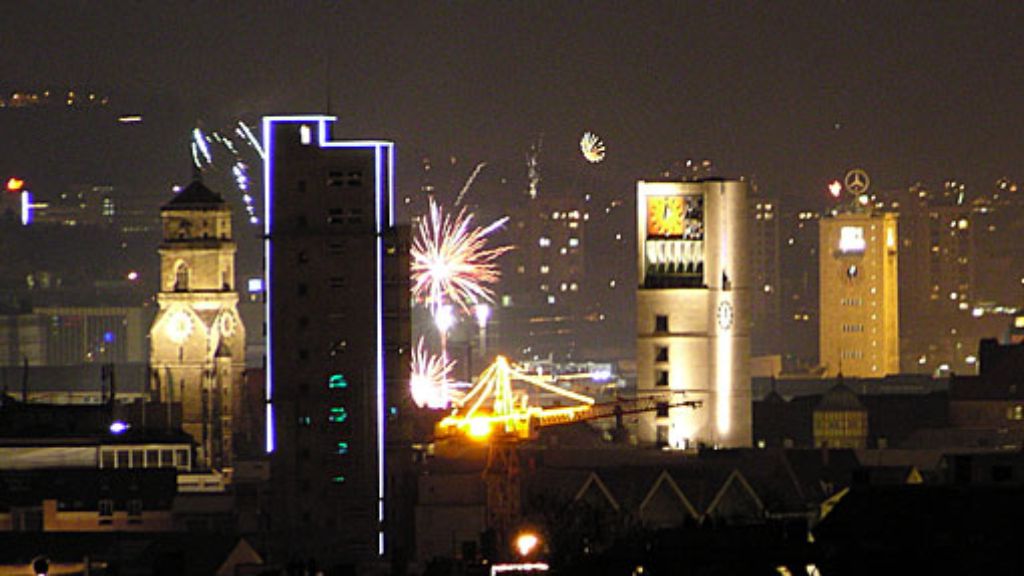 Tipps zum Feuerwerk in Stuttgart: Hier hat man an Silvester freie Sicht