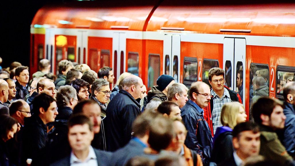 Pünktlichkeitsstatistik für Stuttgart: S-Bahn hinkt den eigenen Zielen hinterher