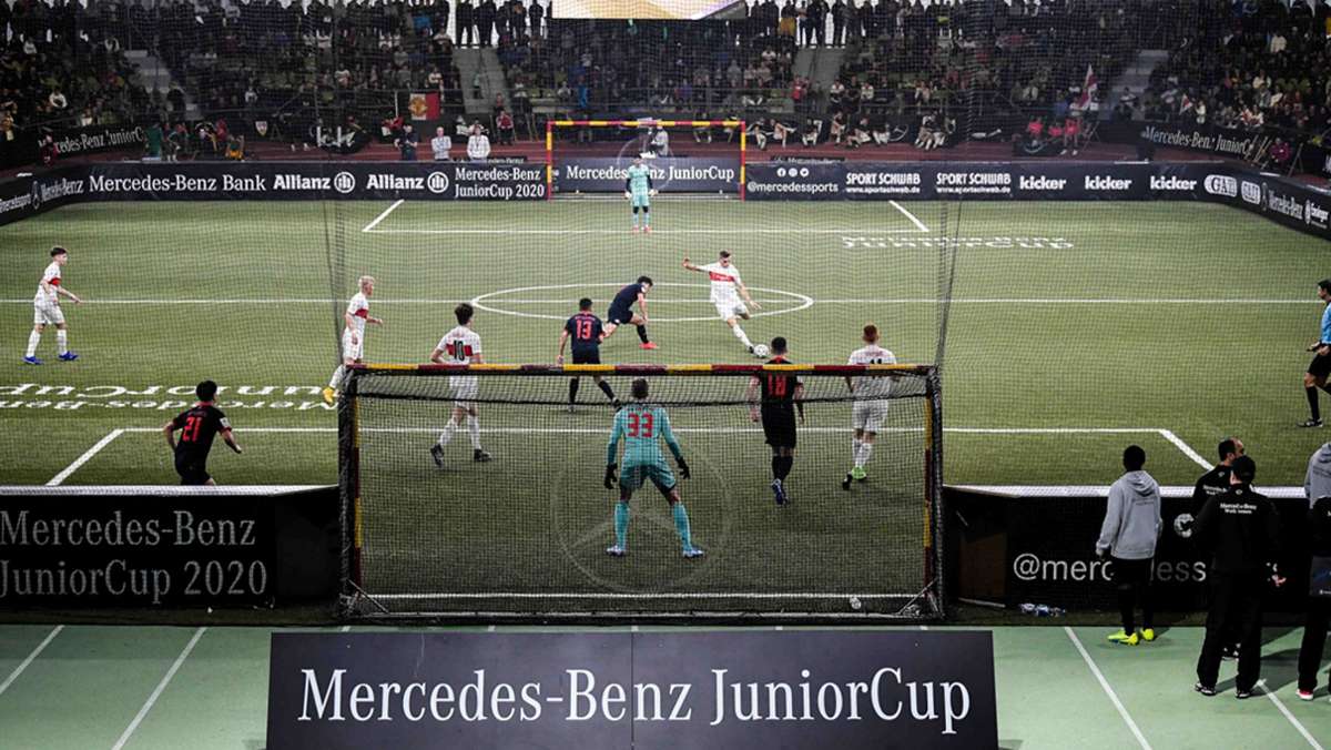 Mercedes-Benz Junior-Cup: Der Livestream zum Turnier